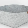 Justinus Filzkorb grau