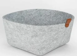 Justinus Filzkorb grau