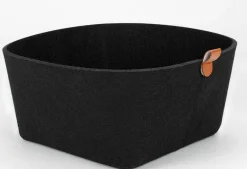 Justinus Filzkorb schwarz