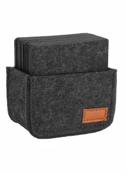 Justinus Filzuntersetzer grau