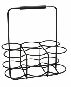 Justinus Flaschenträger schwarz