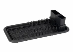 Justinus Geschirrabtropfständer grauschwarz