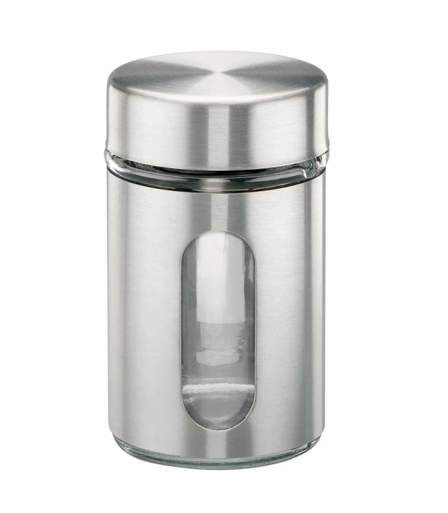 Justinus Gewürzglas silberfarben