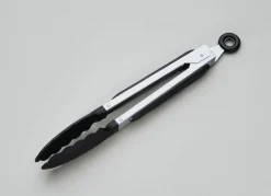 Justinus Grill/Bratenzange schwarzsilberfarben