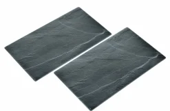 Justinus Herdabdeckplatte grau