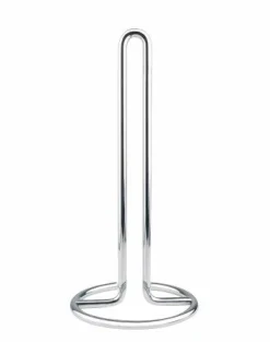 Justinus Küchenrollenhalter silberfarben