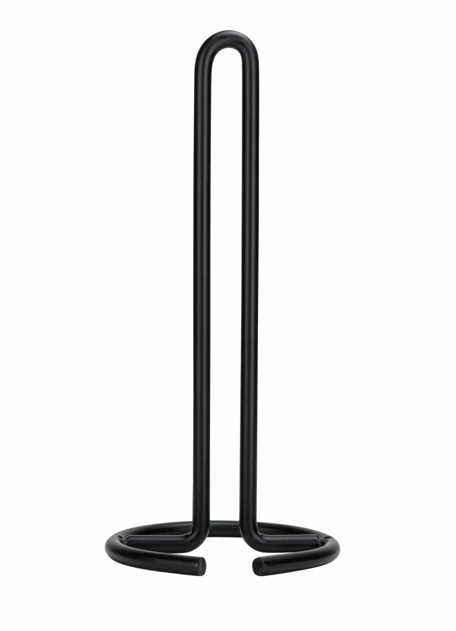 Justinus Küchenrollenhalter schwarz