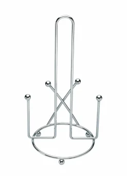 Justinus Küchenrollenhalter silberfarben