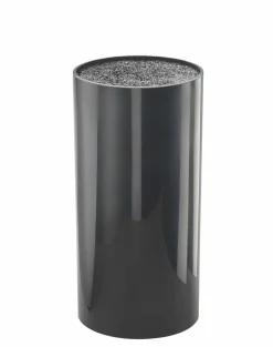 Justinus Kunststoffmesserblock schwarz