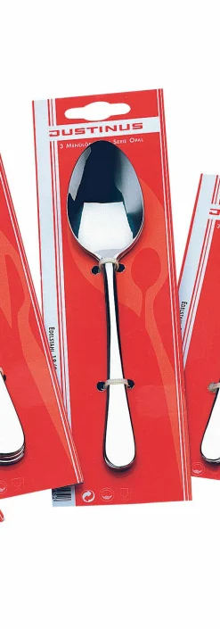 Justinus Menülöffel silberfarben