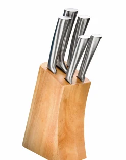 Justinus Messerblock braun