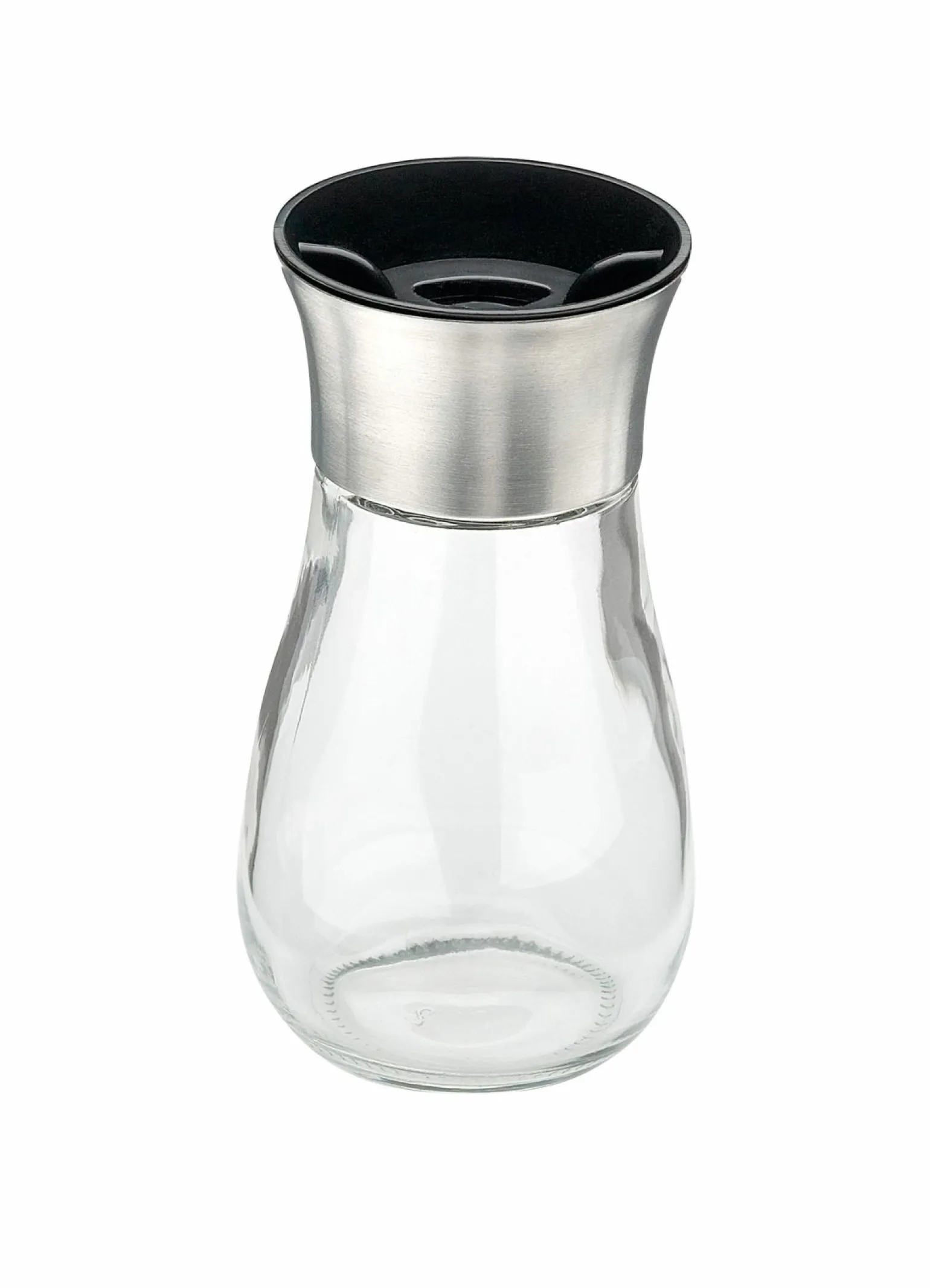 Justinus Multistreuer silberfarbenschwarztransparent