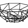Justinus Obst-/Dekokorb schwarz