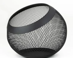 Justinus Obstkorb schwarz