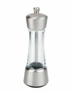 Justinus Pfeffer/Salzmühle silberfarben