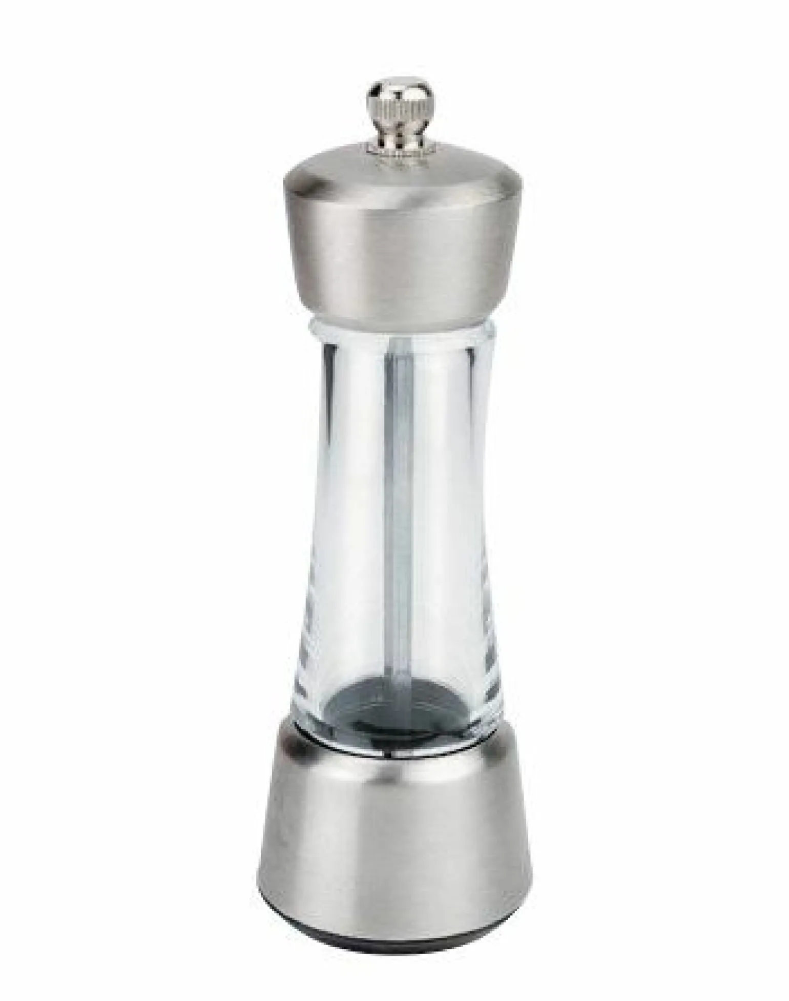 Justinus Pfeffer/Salzmühle silberfarben