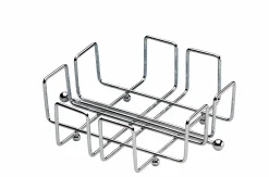 Justinus Serviettenhalter 18,5x18,5cm silberfarben