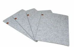 Justinus TischSet grau