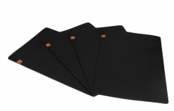 Justinus TischSet schwarz