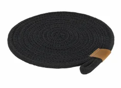 Justinus Topfuntersetzer schwarz