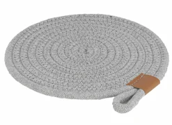 Justinus Topfuntersetzer grau