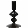 Kaemingk Kerzenhalter 15cm schwarz