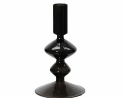 Kaemingk Kerzenhalter 15cm schwarz