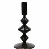 Kaemingk Kerzenhalter 18,5cm schwarz