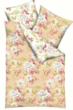 Kaeppel Satin-Bettwäsche Flirtation orange