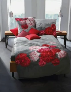 Kaeppel Satin-Bettwäsche pink