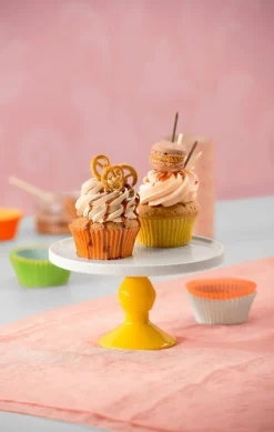 Kaiser 150 Muffin-Papierförmchen mehrfarbig