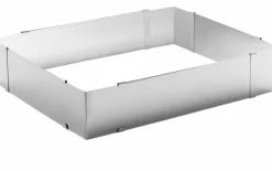 Kaiser Back-/ Dekorierrahmen 20x28cm silberfarben