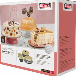 Kaiser Backset 3tlg. beigeschwarz