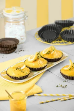 Kaiser 6er Tortelett Set 10cm rot