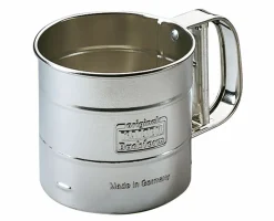 Kaiser Mehl-u. Puderzuckersieber silberfarben