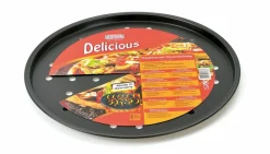 Kaiser Pizzaform 32cm schwarz