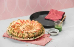 Kaiser Pizza-,Pie u.Backblech 28cm schwarz