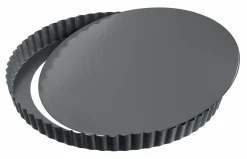 Kaiser Quiche-/ Obstkuchenform 32cm schwarz