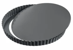 Kaiser Quiche-/ Obstkuchenform 28cm schwarz