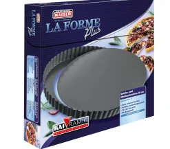 Kaiser Quiche-/ Obstkuchenform 28cm schwarz
