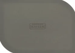 Kaiser Silikon-Teigspachtel grau