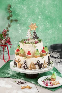 Kaiser Springform 28cm schwarz