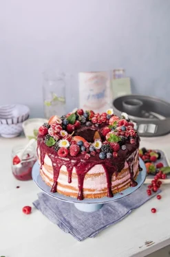 Kaiser Springform 26cm schwarz