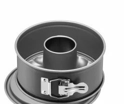 Kaiser Springform m.Rohrboden 18cm schwarz