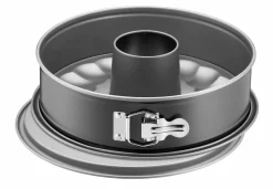 Kaiser Springform m.Rohrboden 28cm schwarz