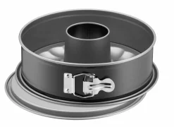 Kaiser Springform m.Rohrboden 26cm schwarz