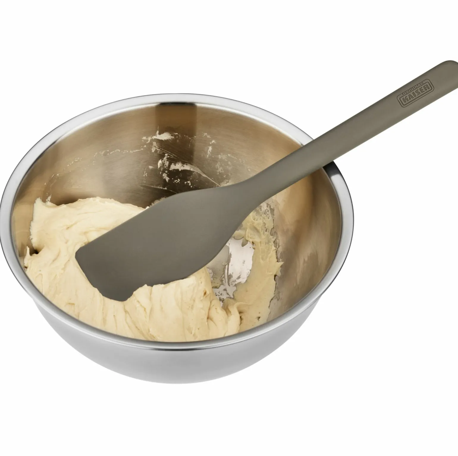 Kaiser Teigschaber groß 35cm grau
