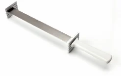 Kaiser Tortenbodenblitz 51cm weißsilberfarben