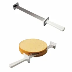 Kaiser Tortenbodenblitz 51cm weißsilberfarben