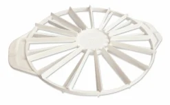 Kaiser Tortenteiler/ Auskühler 32cm weiß